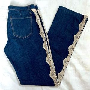 London Women’s Denim Blue Jeans